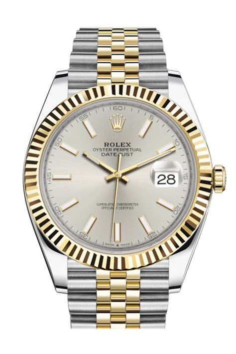 rolex silber gold|rolex datejust gold silver.